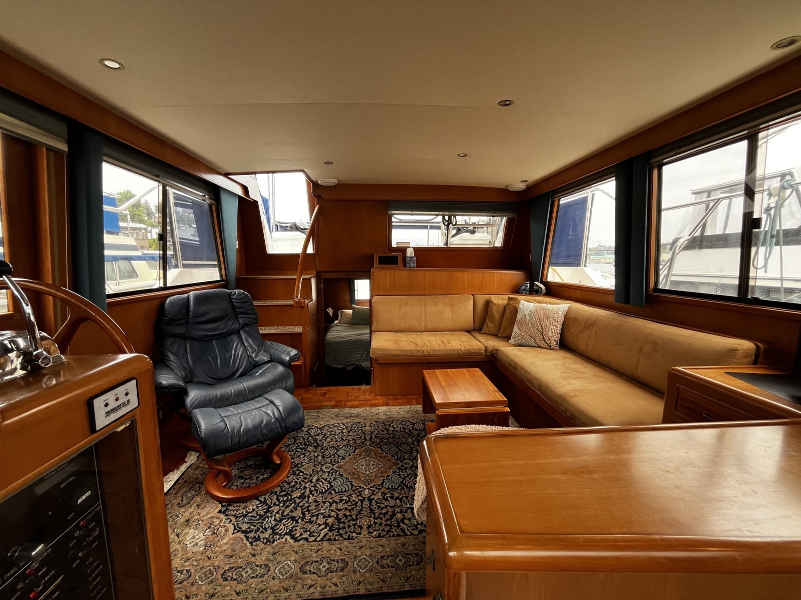 1997 Ocean Alexander 