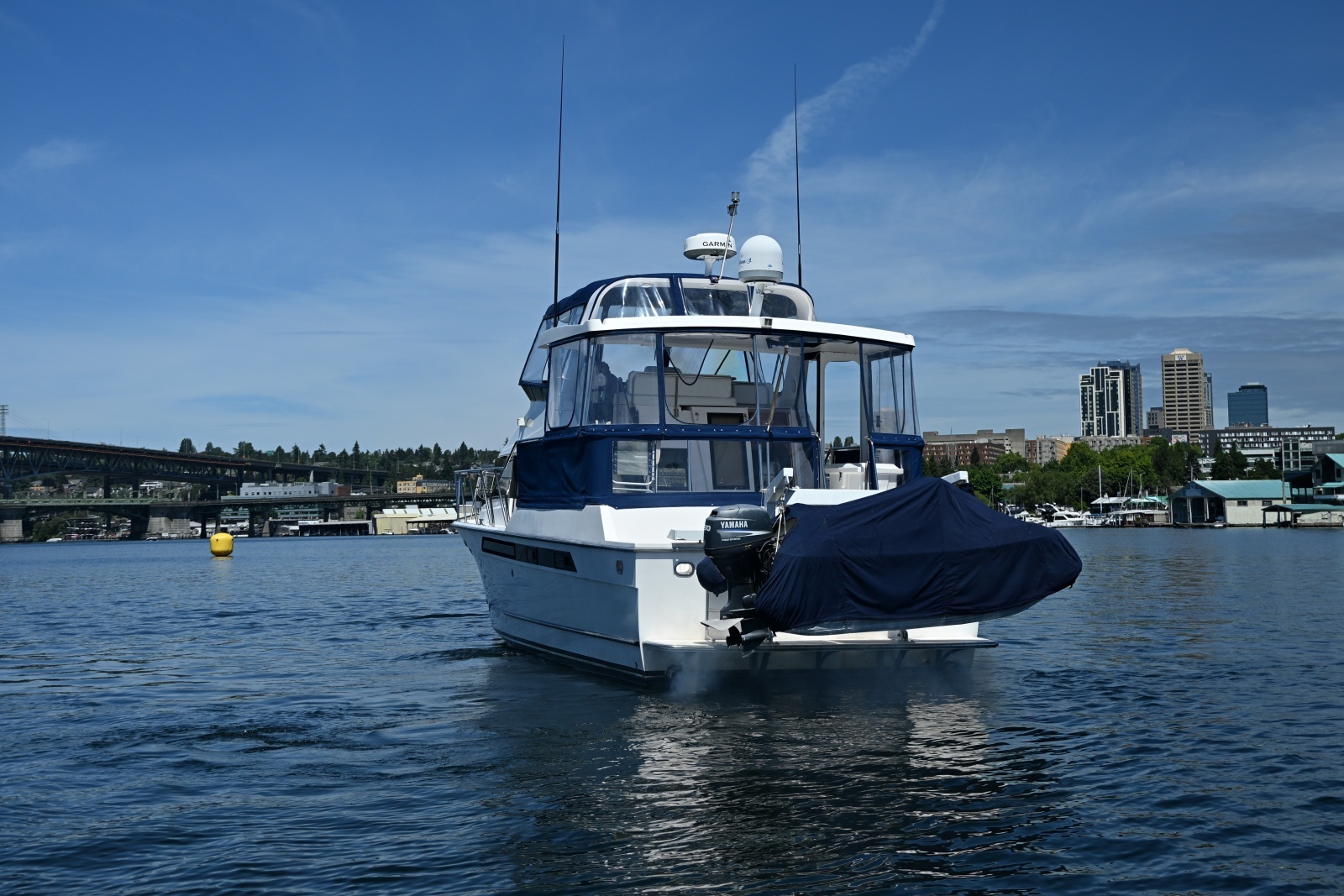 1997 Ocean Alexander 