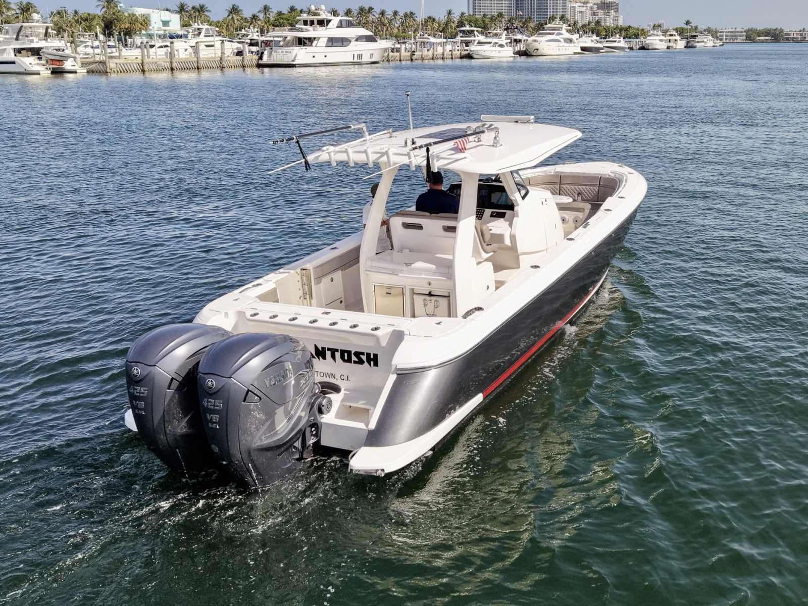 2019 Intrepid 345 Nomad SE