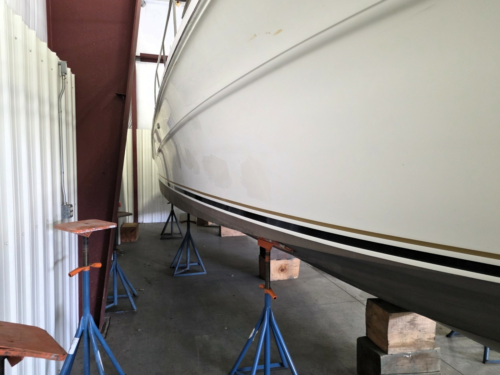 Starboard Side View  Bow