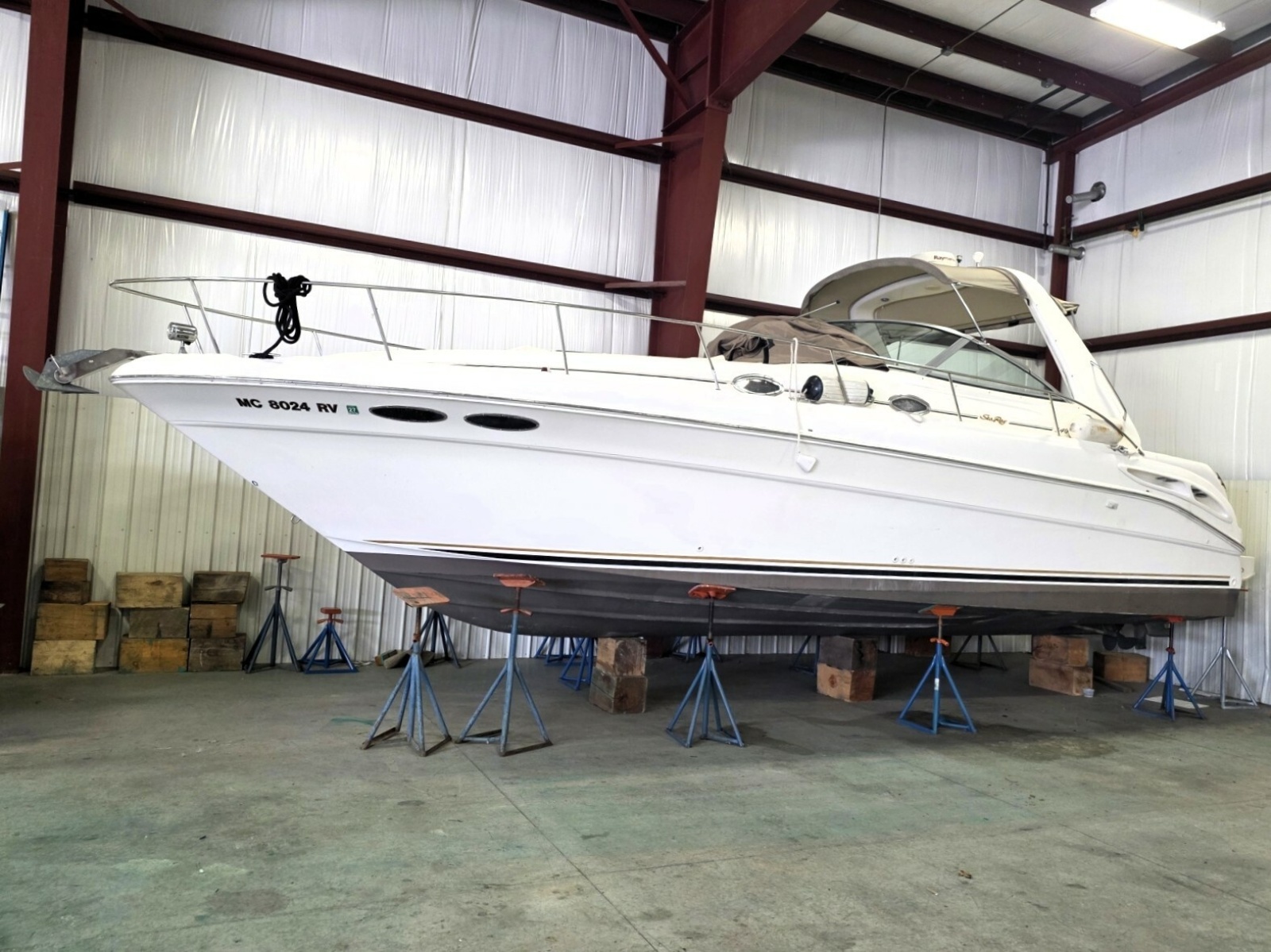 Port Side View  Bow