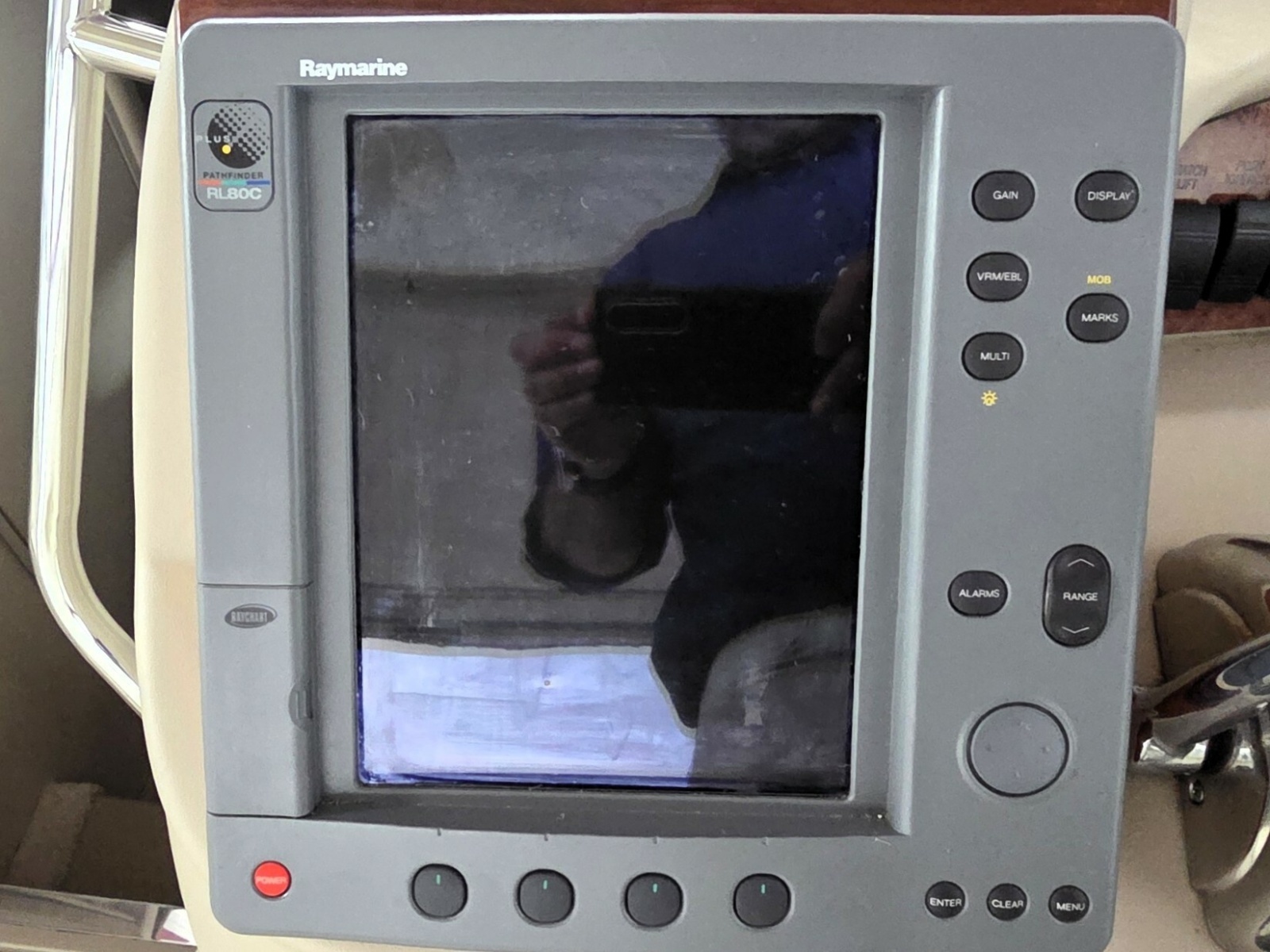 Helm  Raymarine RL80C MFD