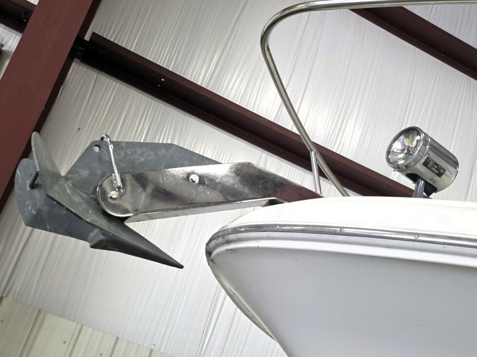 Windlass And Spot Light