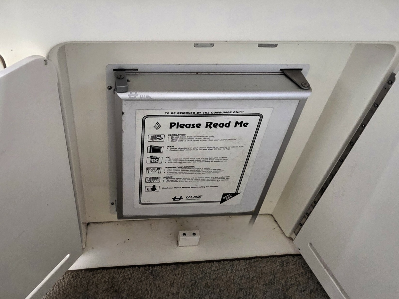 Wet Bar Ice Maker
