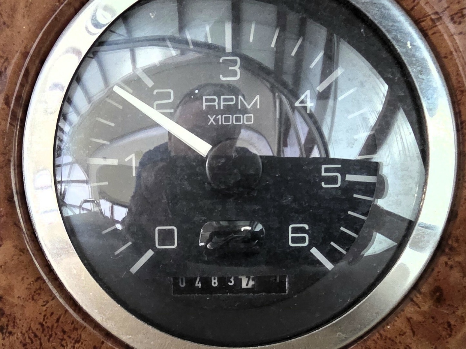 Port Engine  Hour Meter