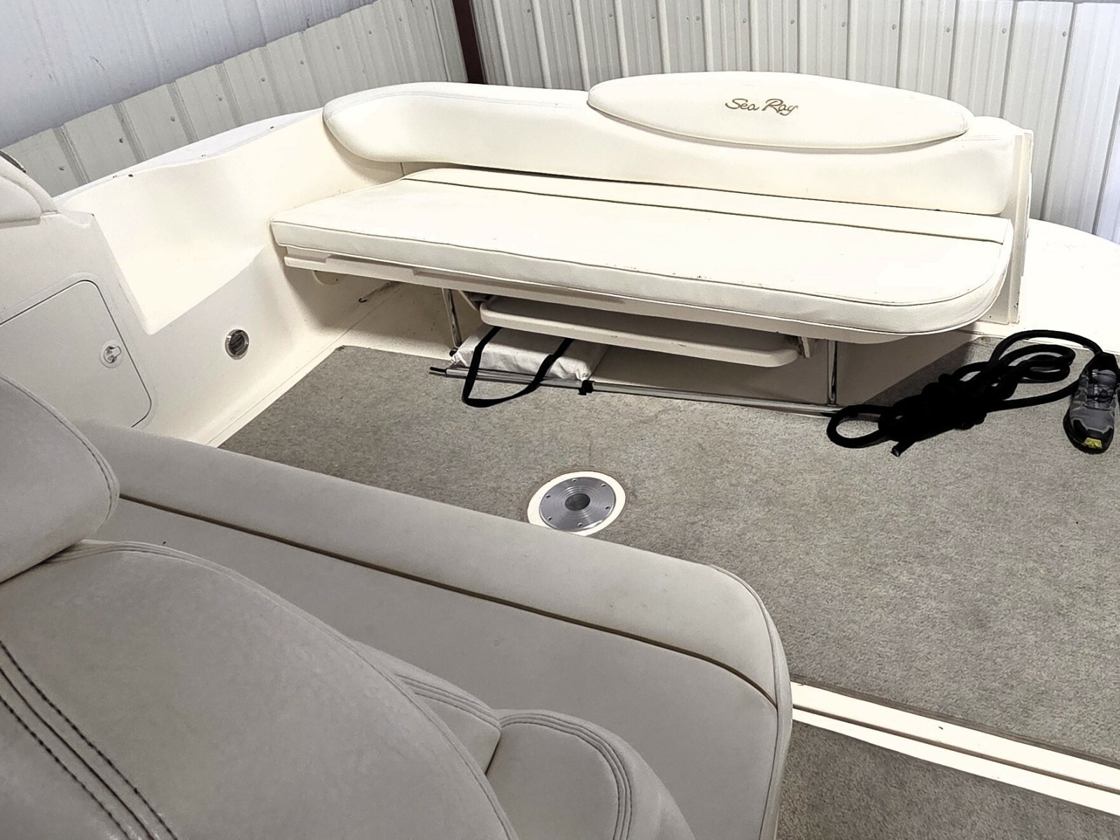 Cockpit Seating  Aft