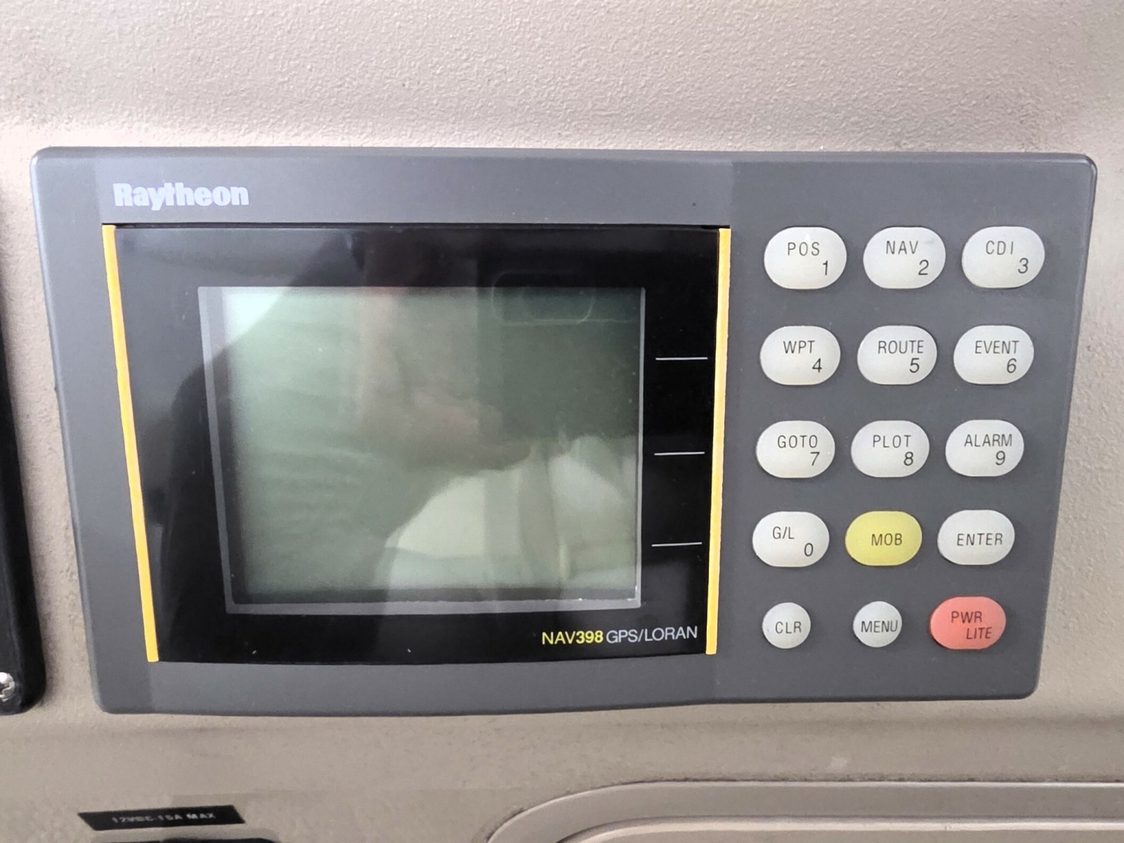 Helm  Rathon Nav398 GPS Loran