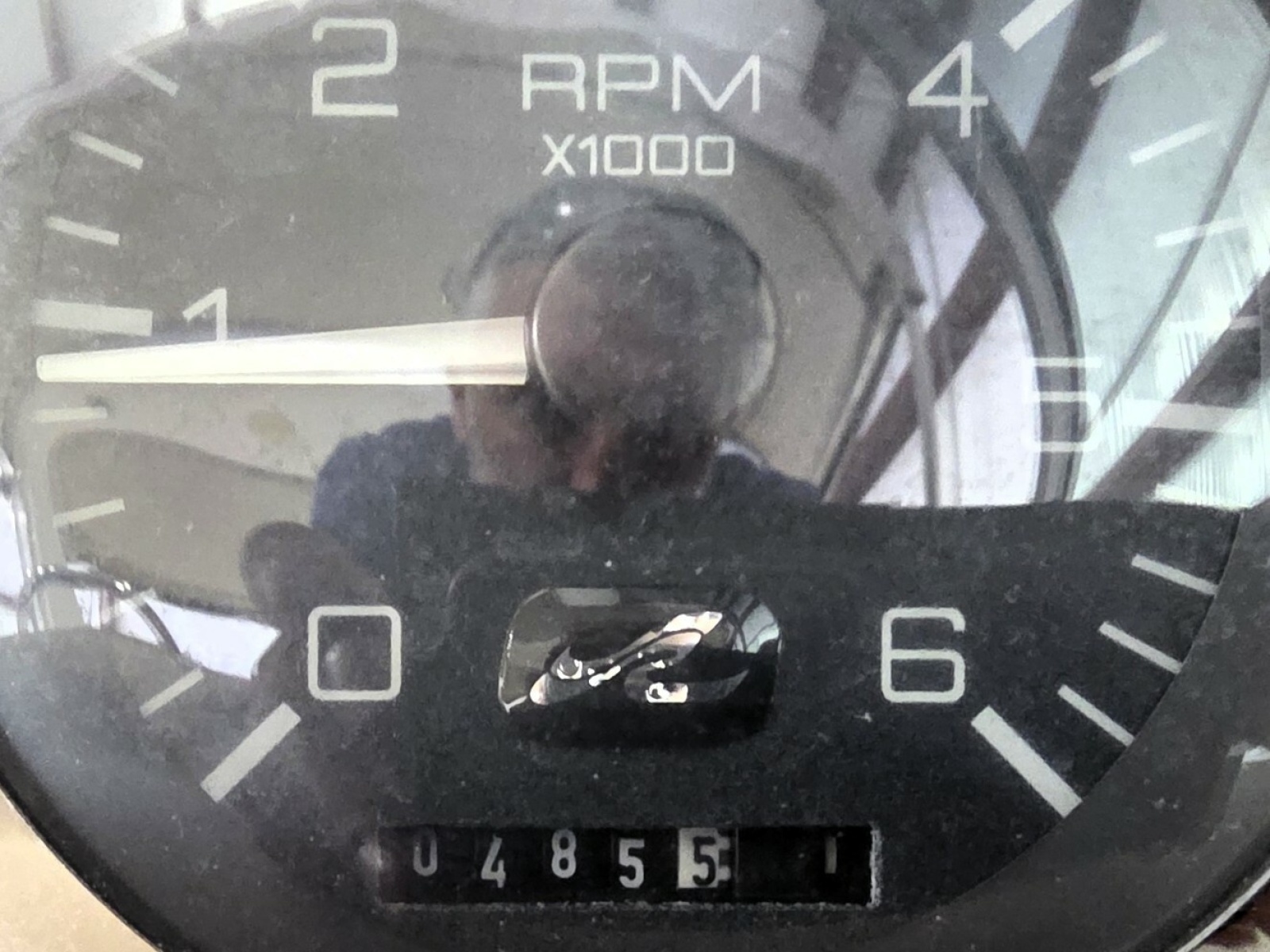 Starboard Engine  Hour Meter