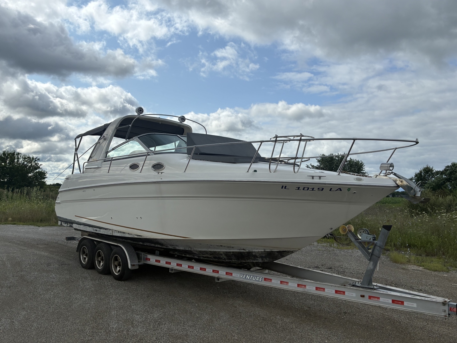 1998 Sea Ray 290 Sundancer