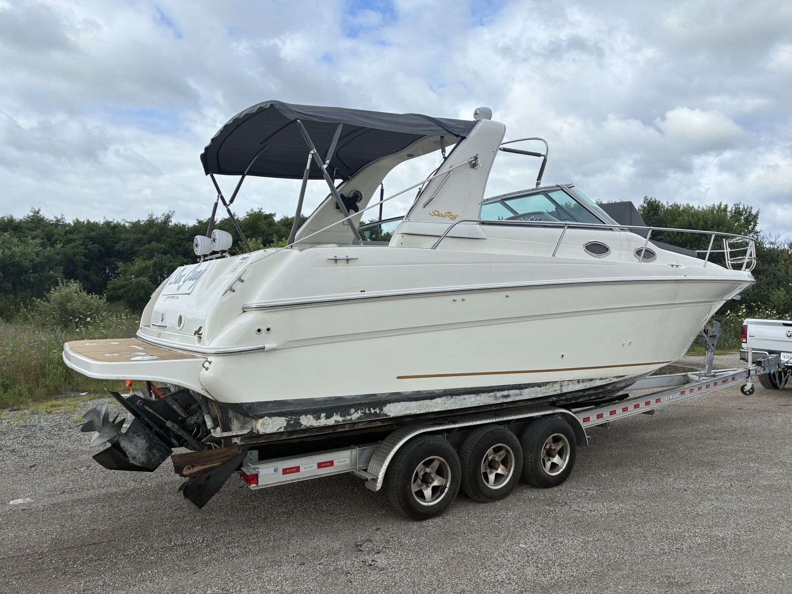 1998 Sea Ray 290 Sundancer