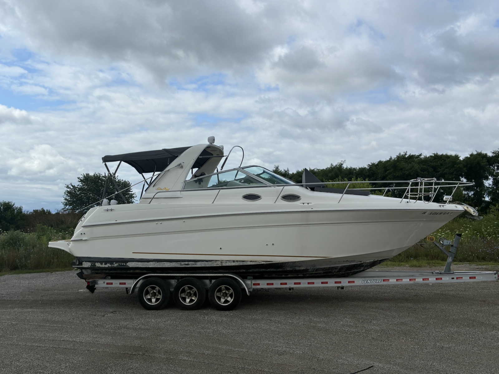 1998 Sea Ray 290 Sundancer