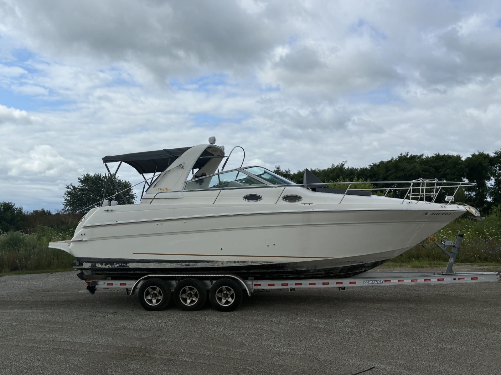 1998 Sea Ray 290 Sundancer