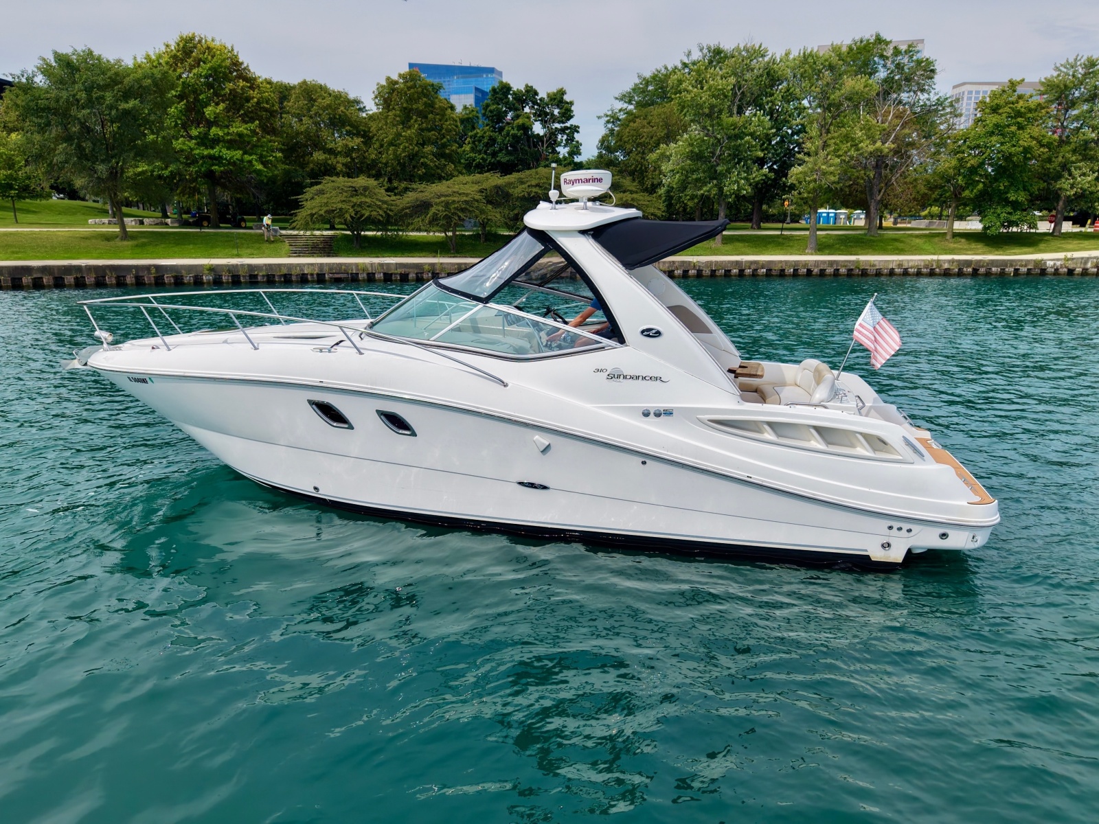2008 Sea Ray 310 Sundancer
