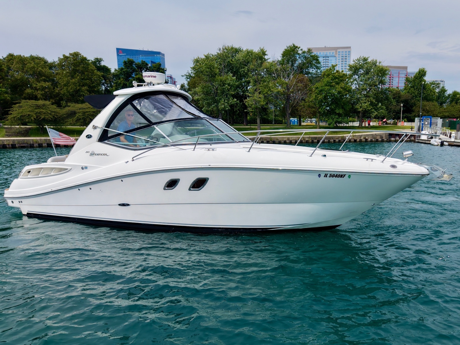 2008 Sea Ray 310 Sundancer