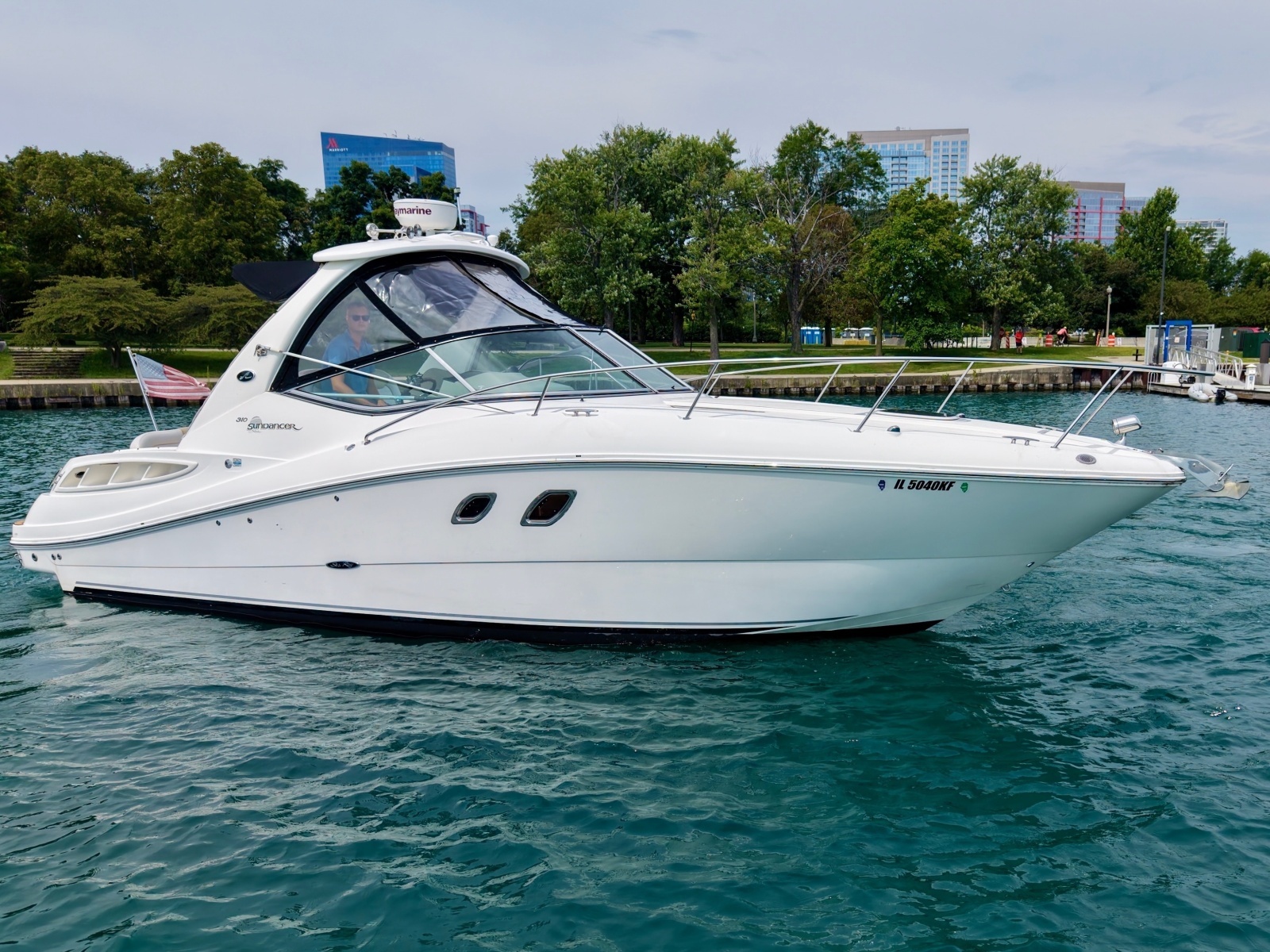 2008 Sea Ray 310 Sundancer