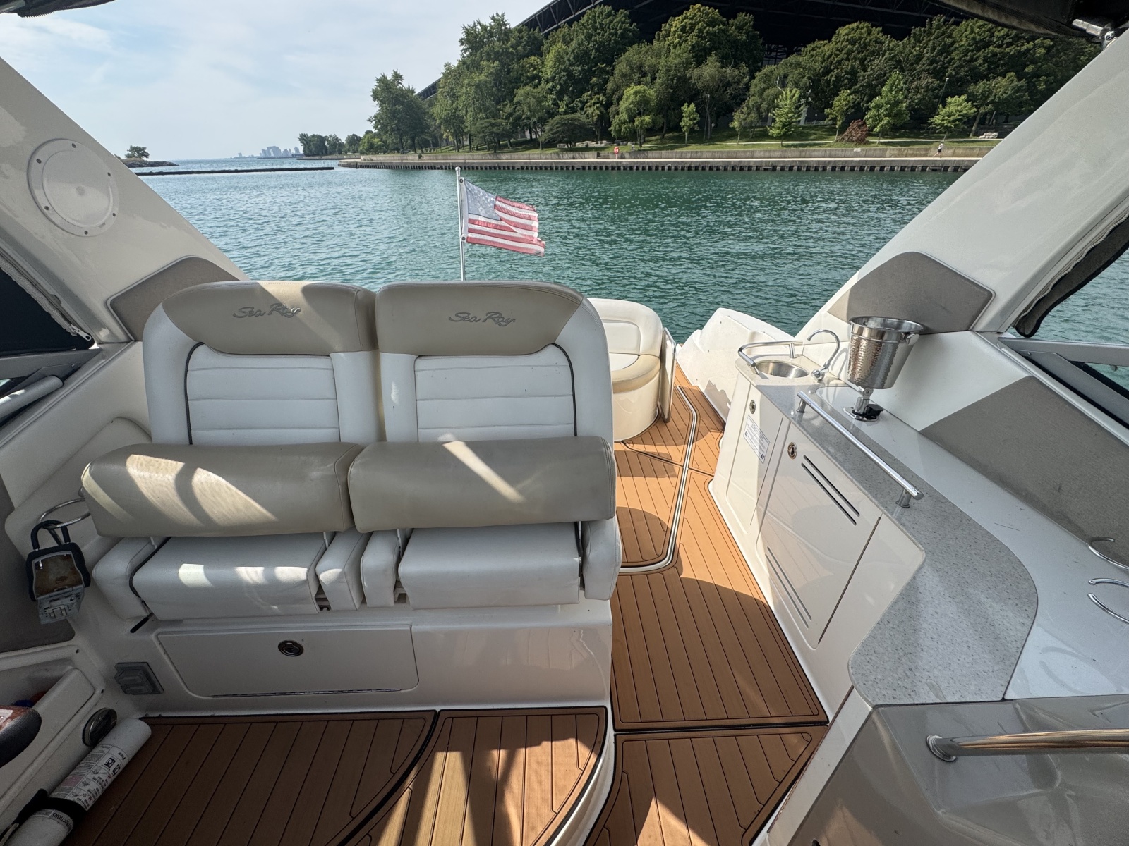 2008 Sea Ray 310 Sundancer