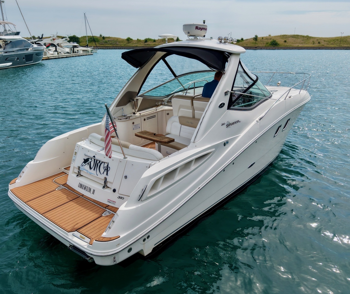 2008 Sea Ray 310 Sundancer