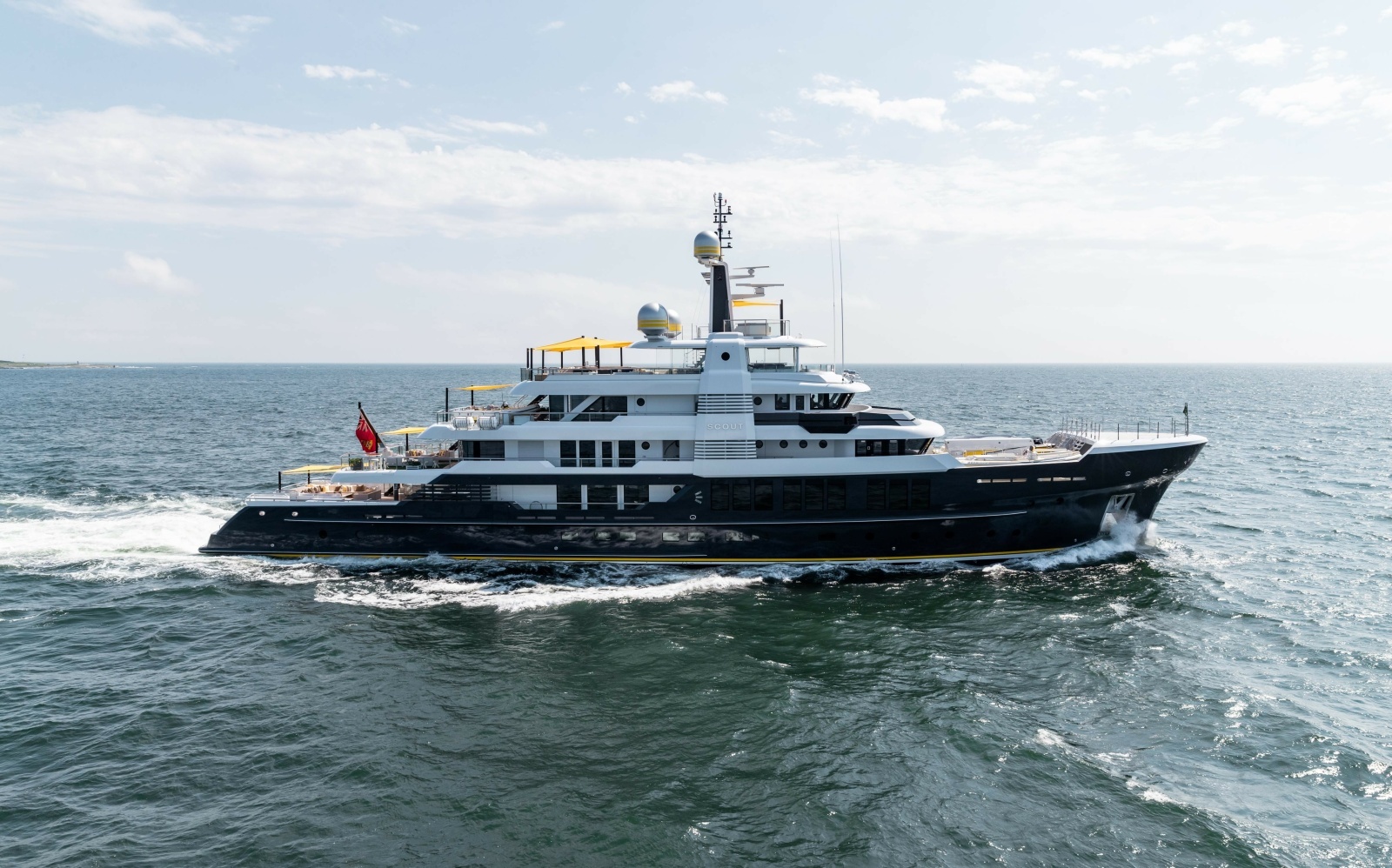 SCOUT 209ft Hakvoort Yacht For Sale