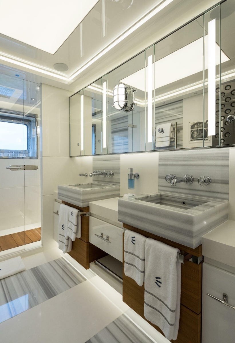 Lower Deck Guest Stateroom Bath 