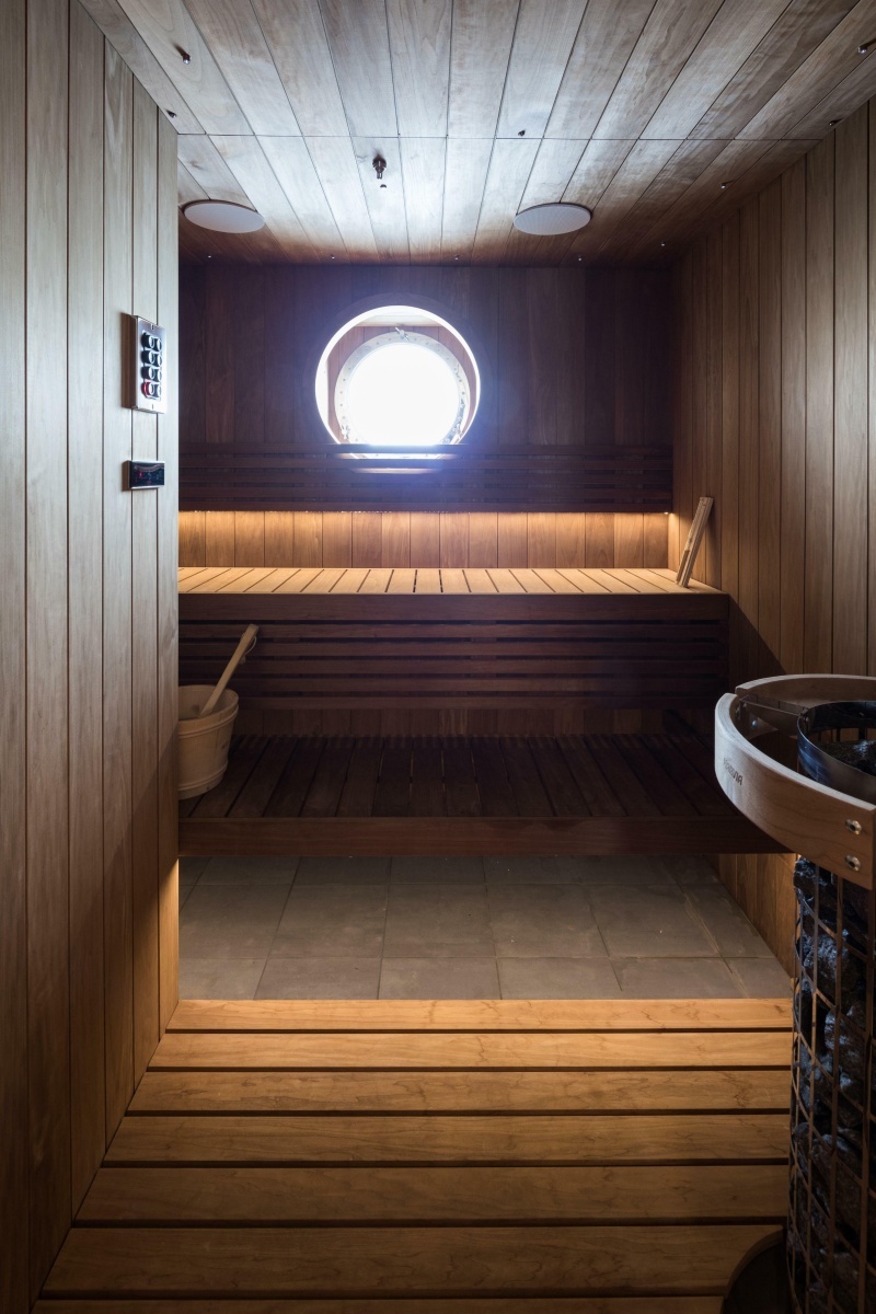 Lower Deck Sauna 