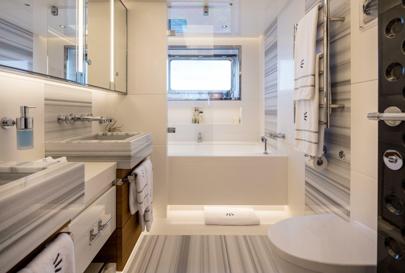 Lower Deck Guest Stateroom Bath 