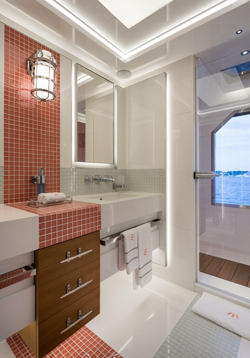 SCOUT  Main Deck Guest Stateroom Bath 