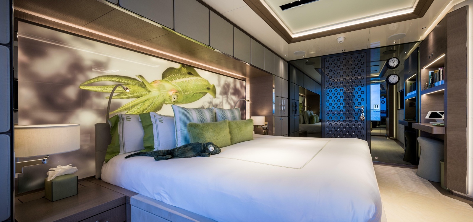 Main Deck Guest Stateroom 