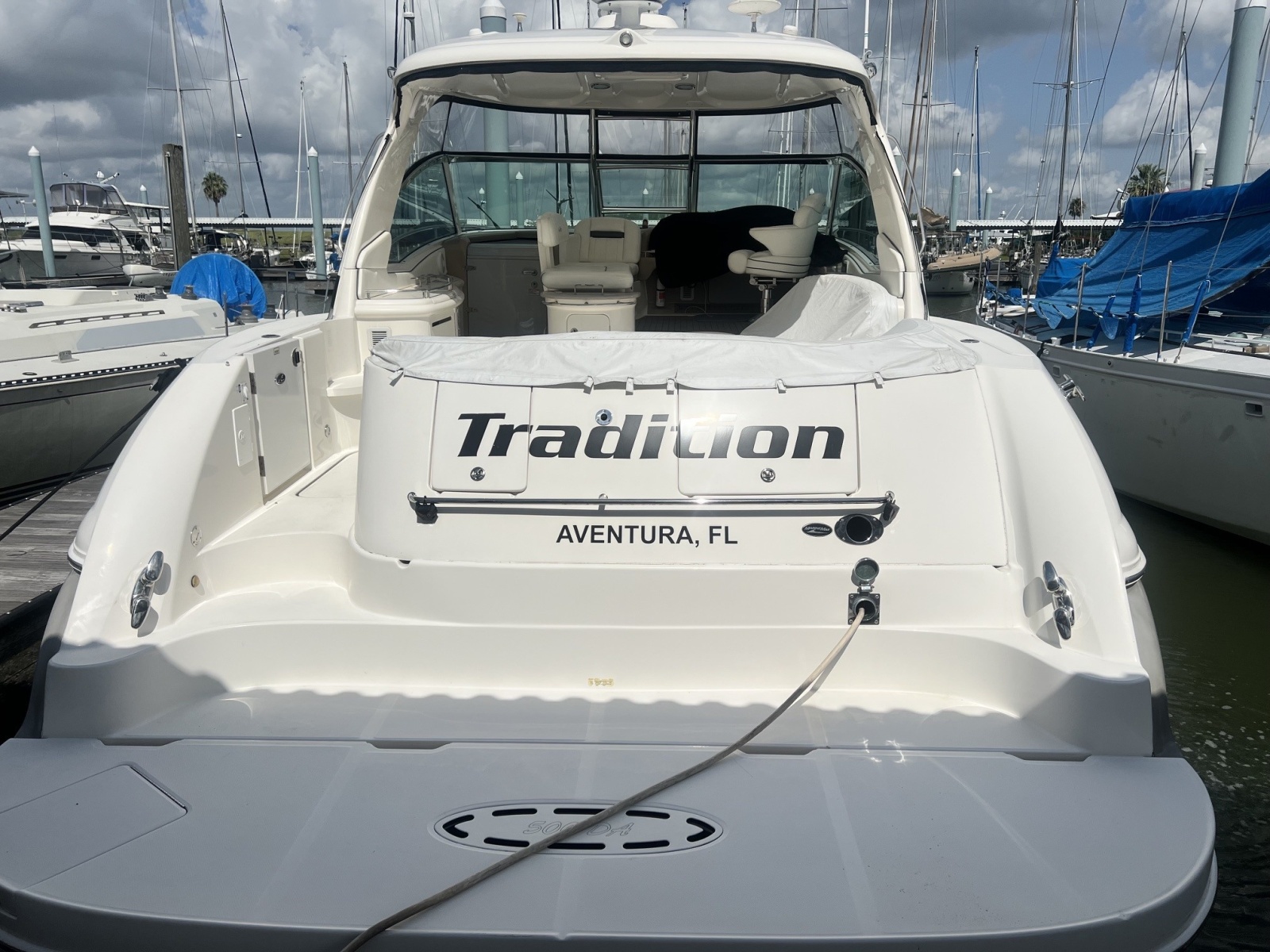 2005 Sea Ray 500 Sundancer