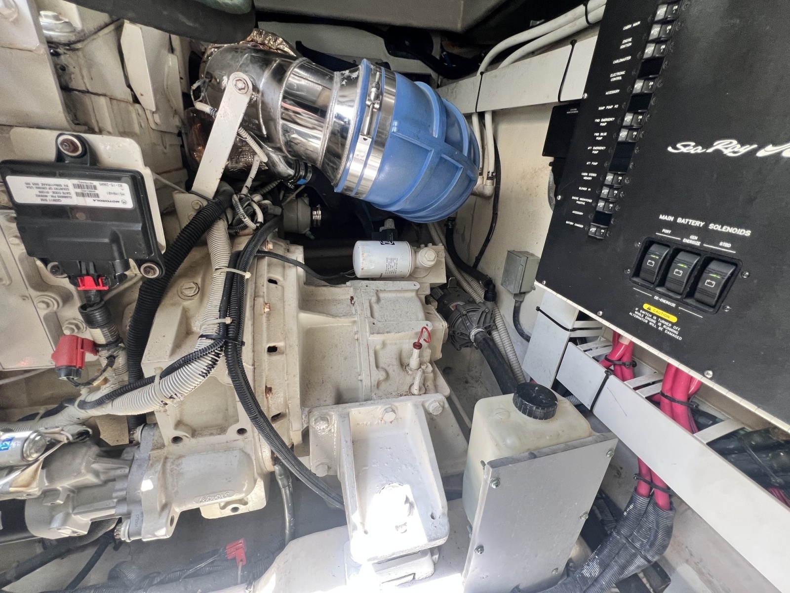 2005 Sea Ray 500 Sundancer