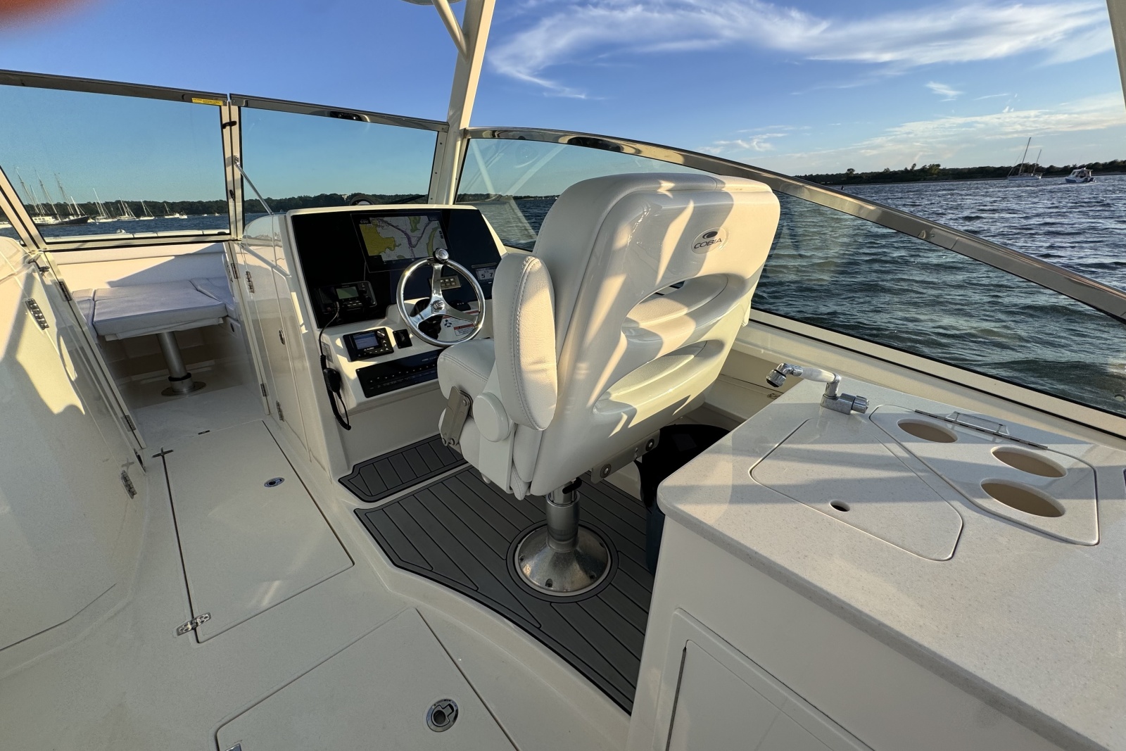 2023 Cobia 330 DC
