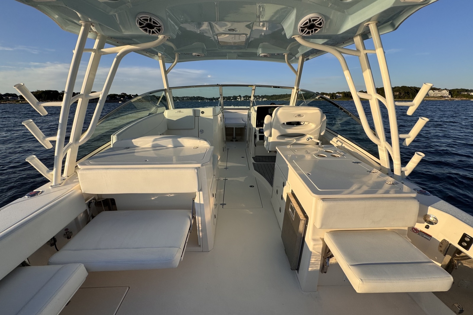 2023 Cobia 330 DC