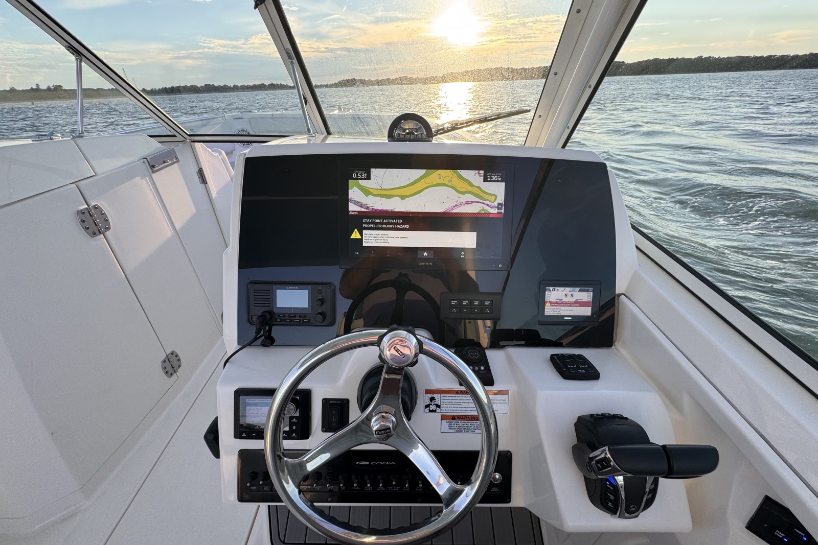 2023 Cobia 330 DC