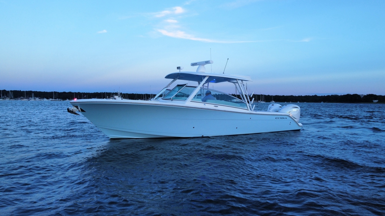 2023 Cobia 330 DC