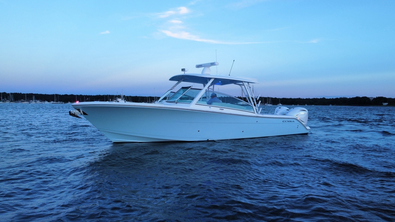 2023 Cobia 330 DC