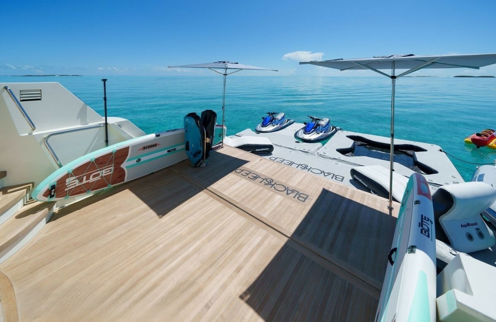 2009 Palmer Johnson Raised Pilothouse Flybridge