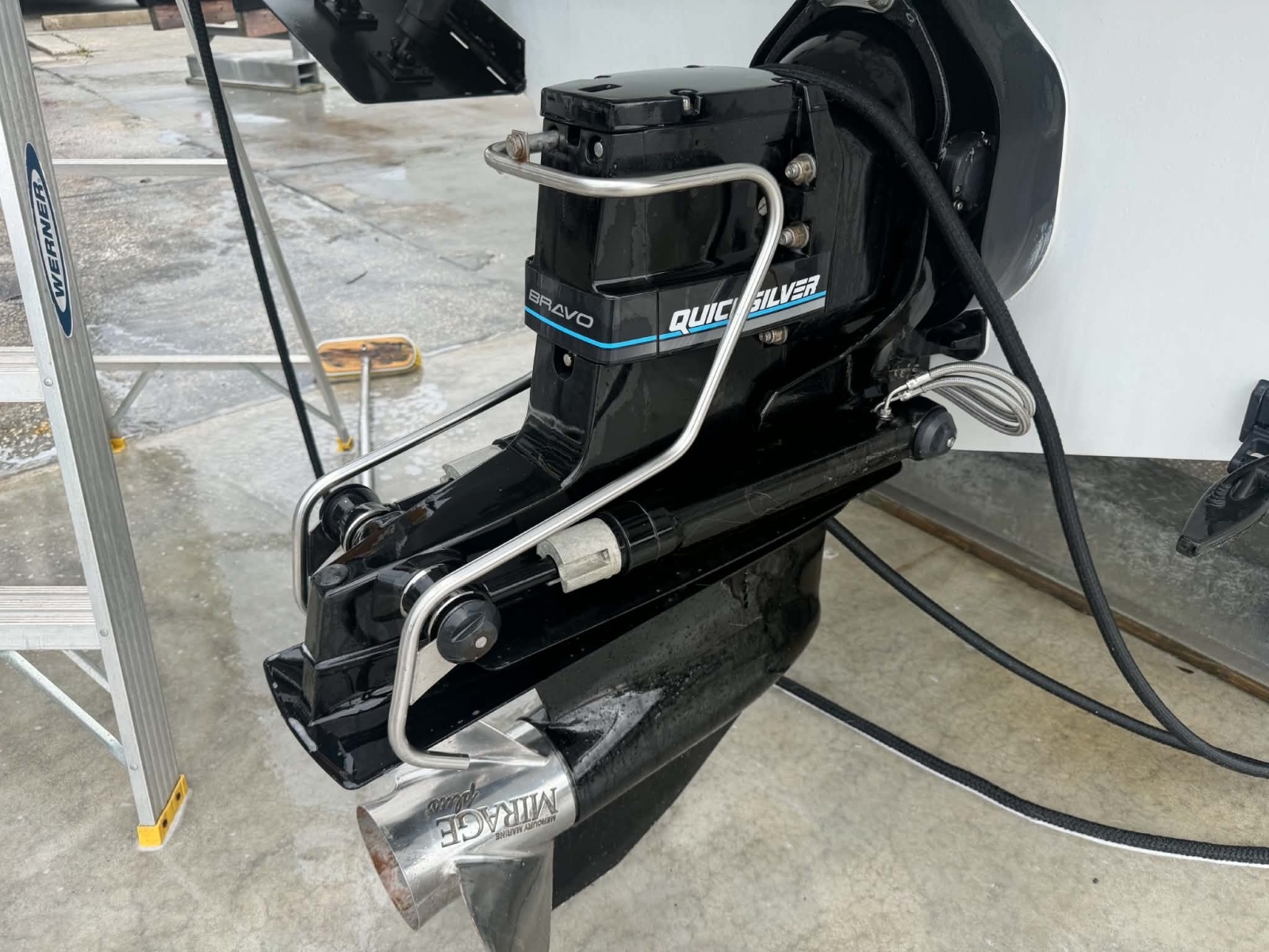 1999 Baja 252 Islander