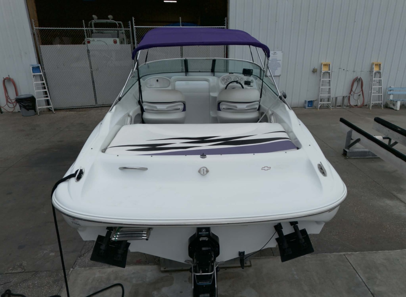 1999 Baja 252 Islander