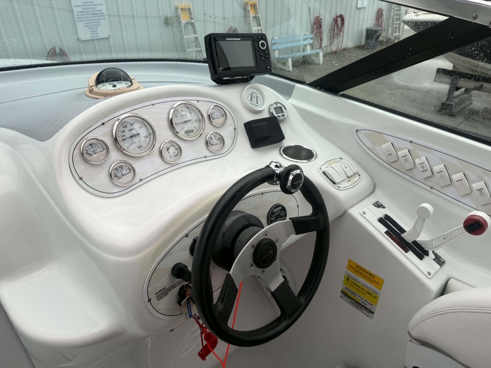 1999 Baja 252 Islander