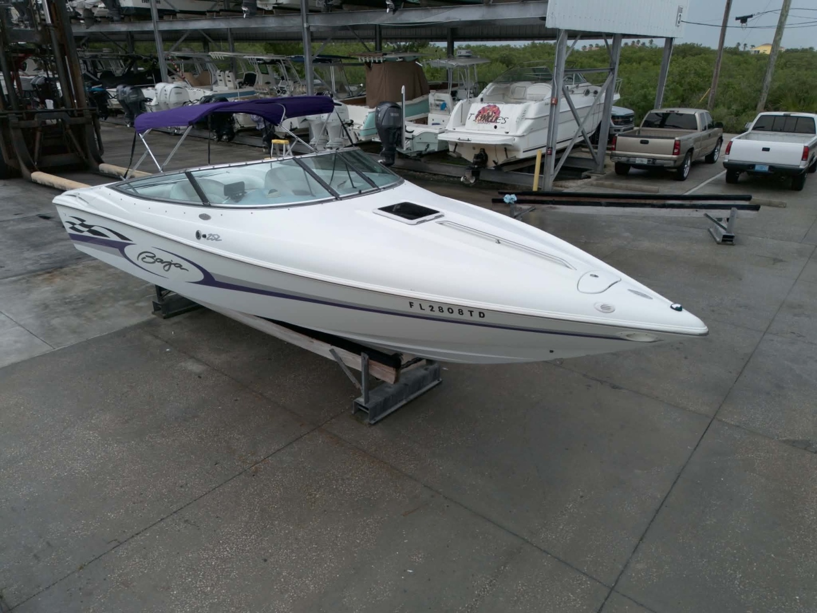 1999 Baja 252 Islander