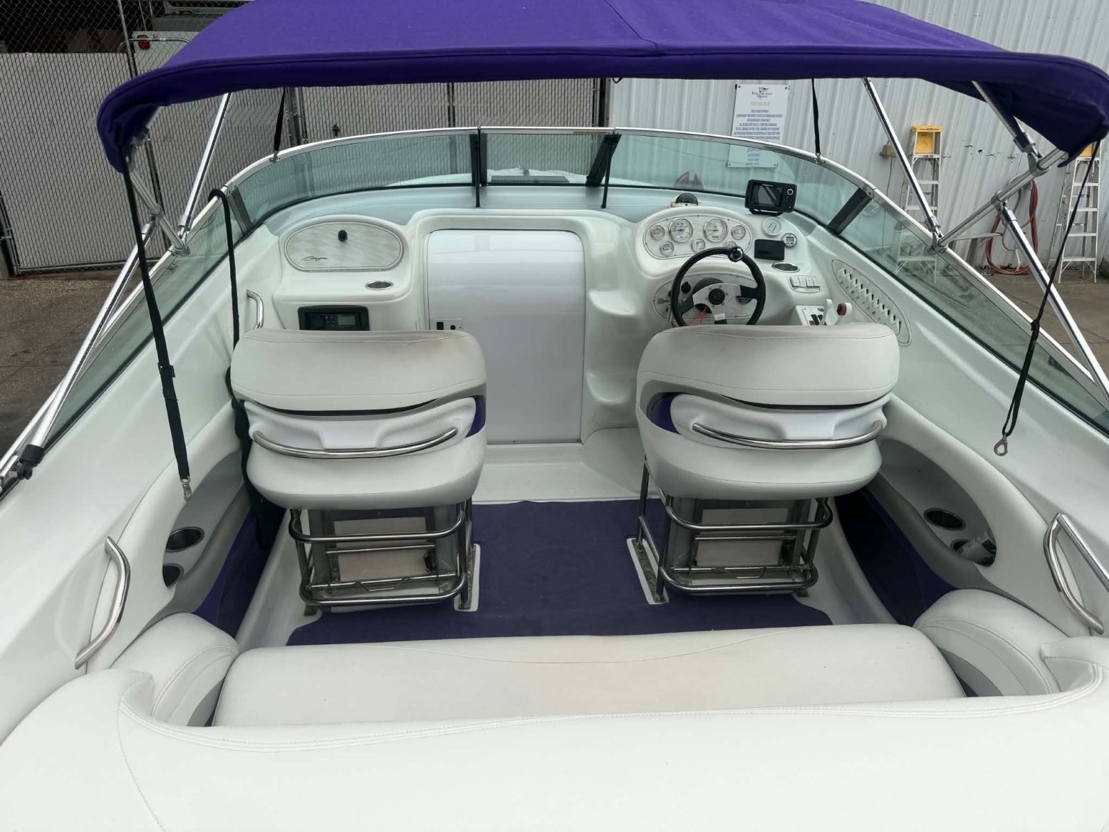 1999 Baja 252 Islander