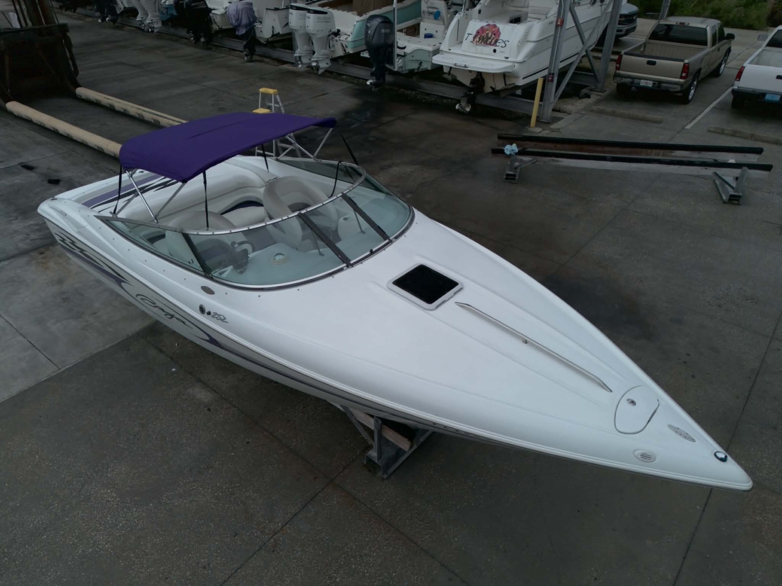 1999 Baja 252 Islander
