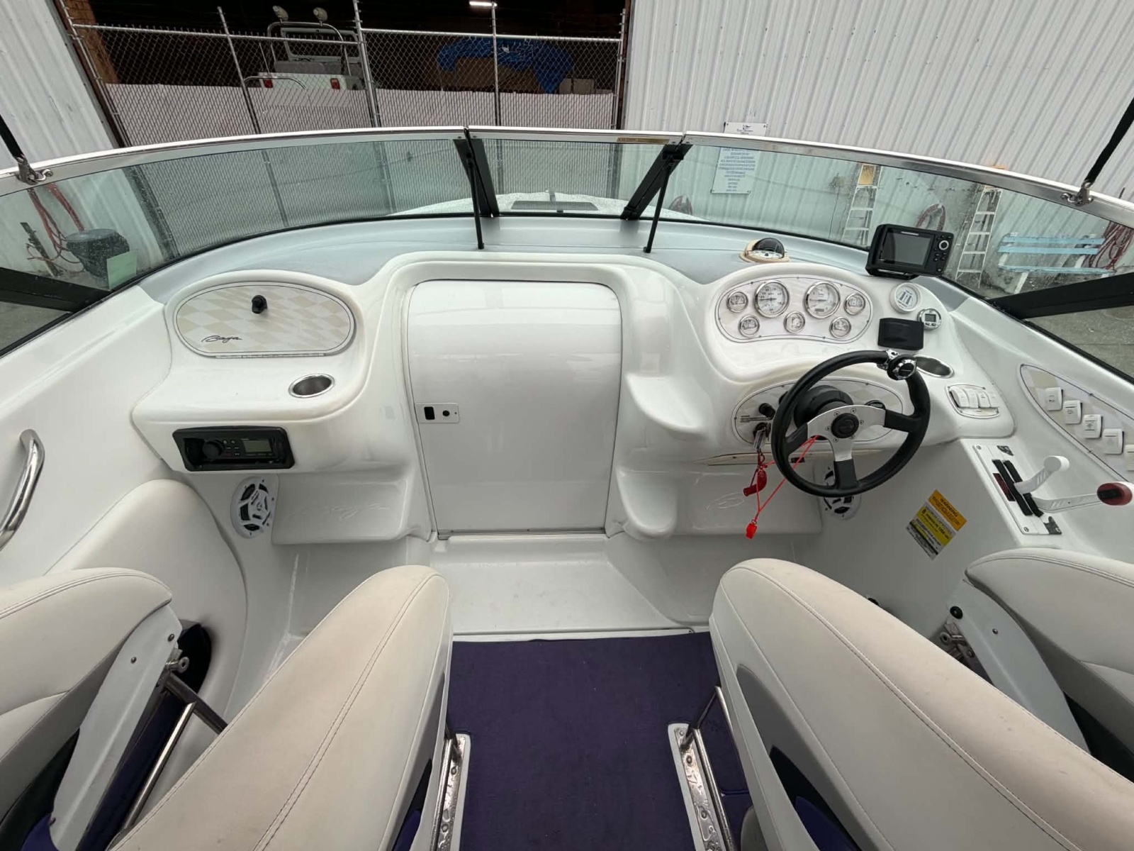 1999 Baja 252 Islander
