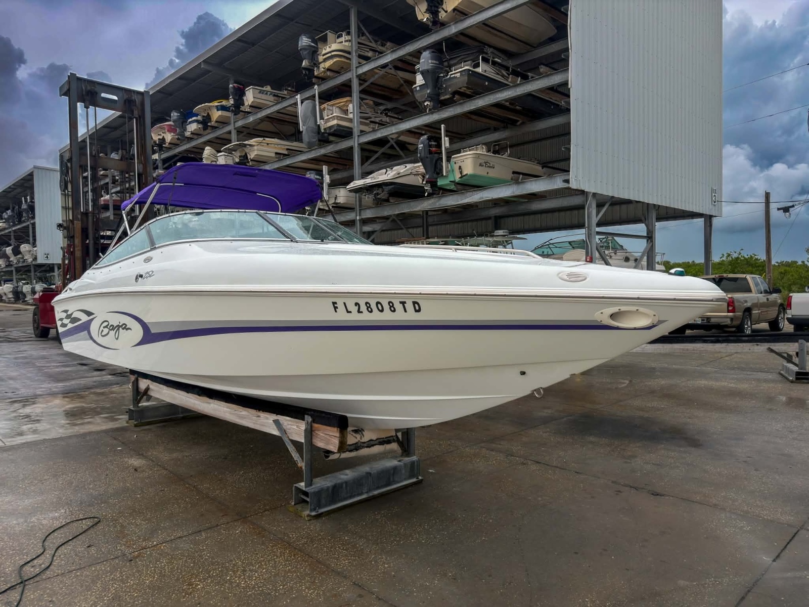 1999 Baja 252 Islander