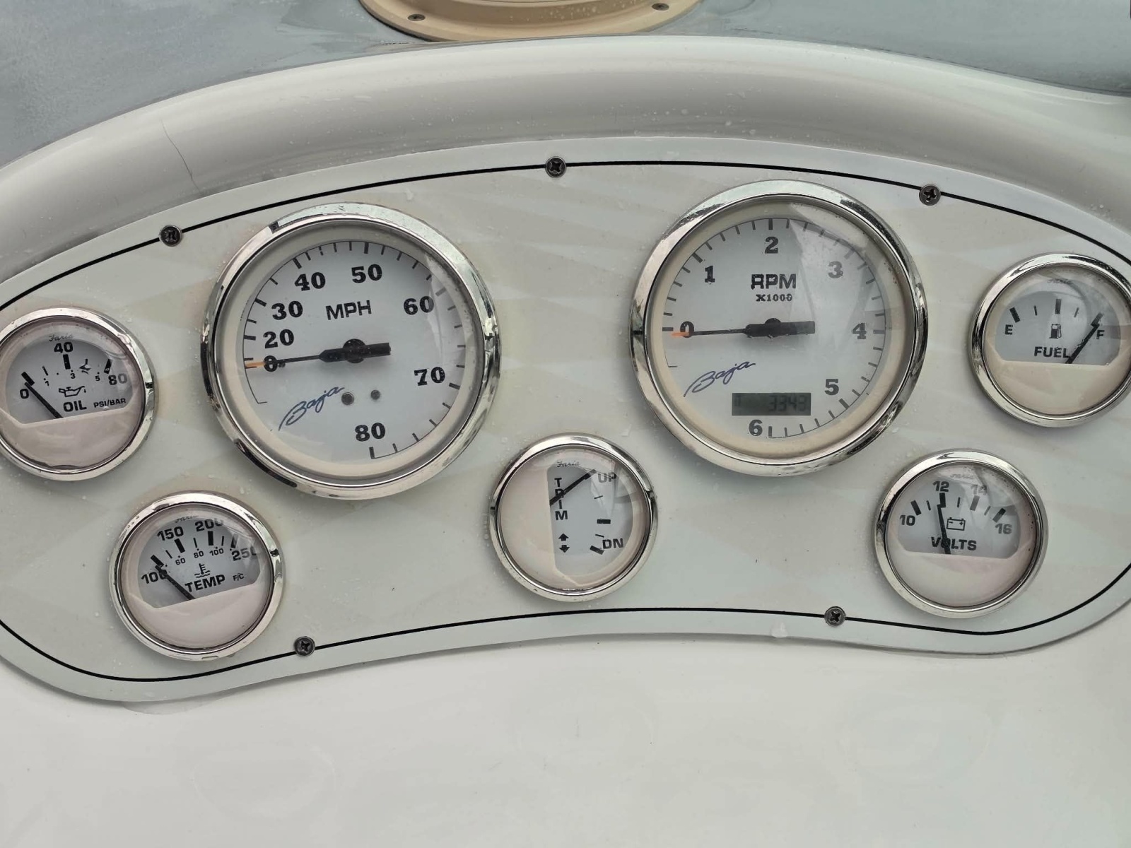 1999 Baja 252 Islander