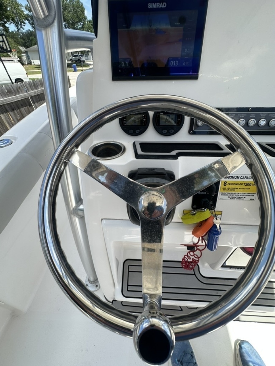 2020 Sea Fox 228 Commander