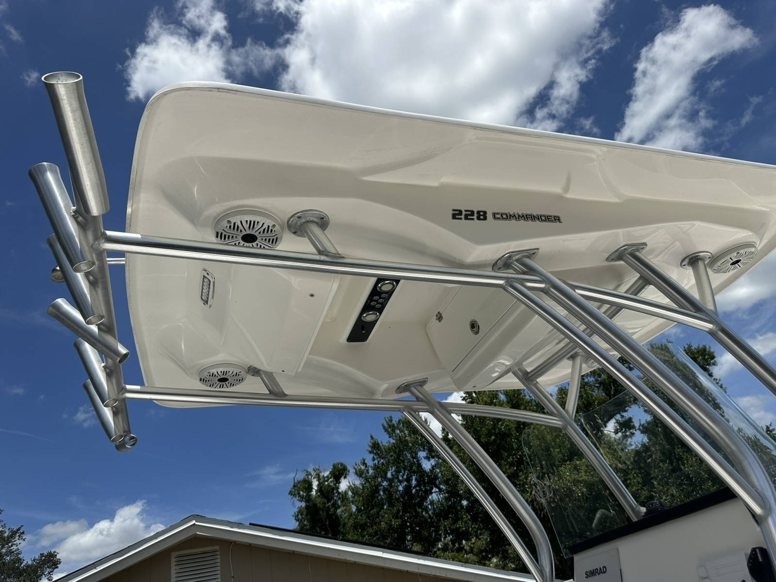 2020 Sea Fox 228 Commander