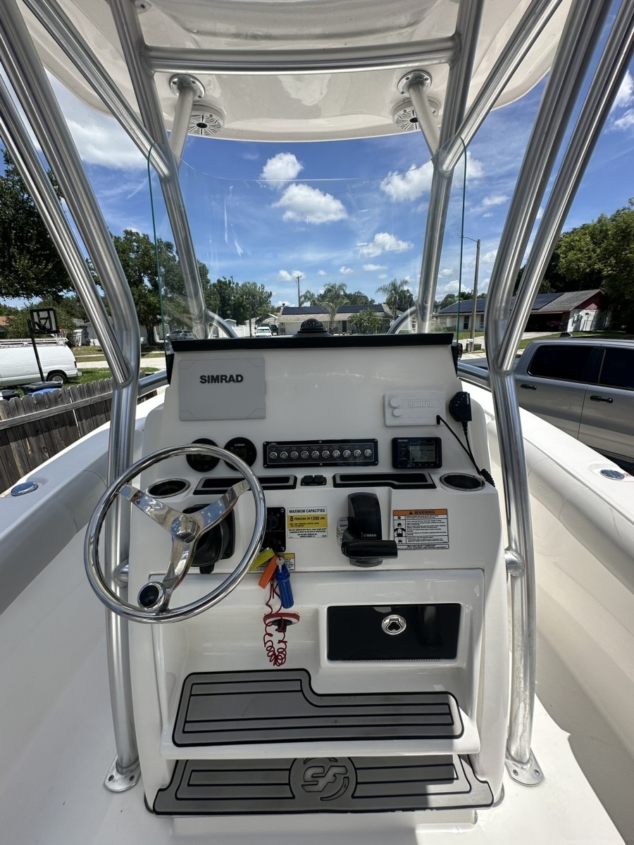 2020 Sea Fox 228 Commander