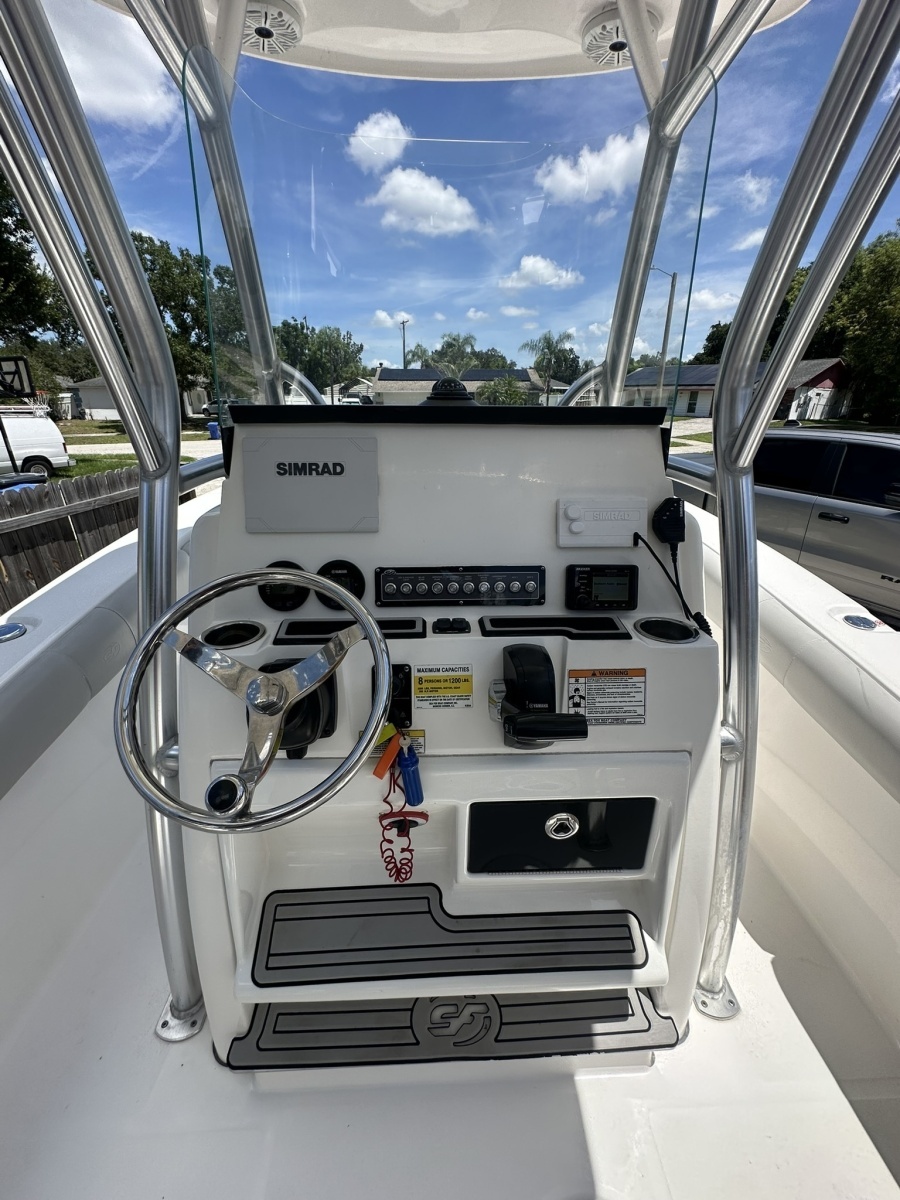 2020 Sea Fox 228 Commander
