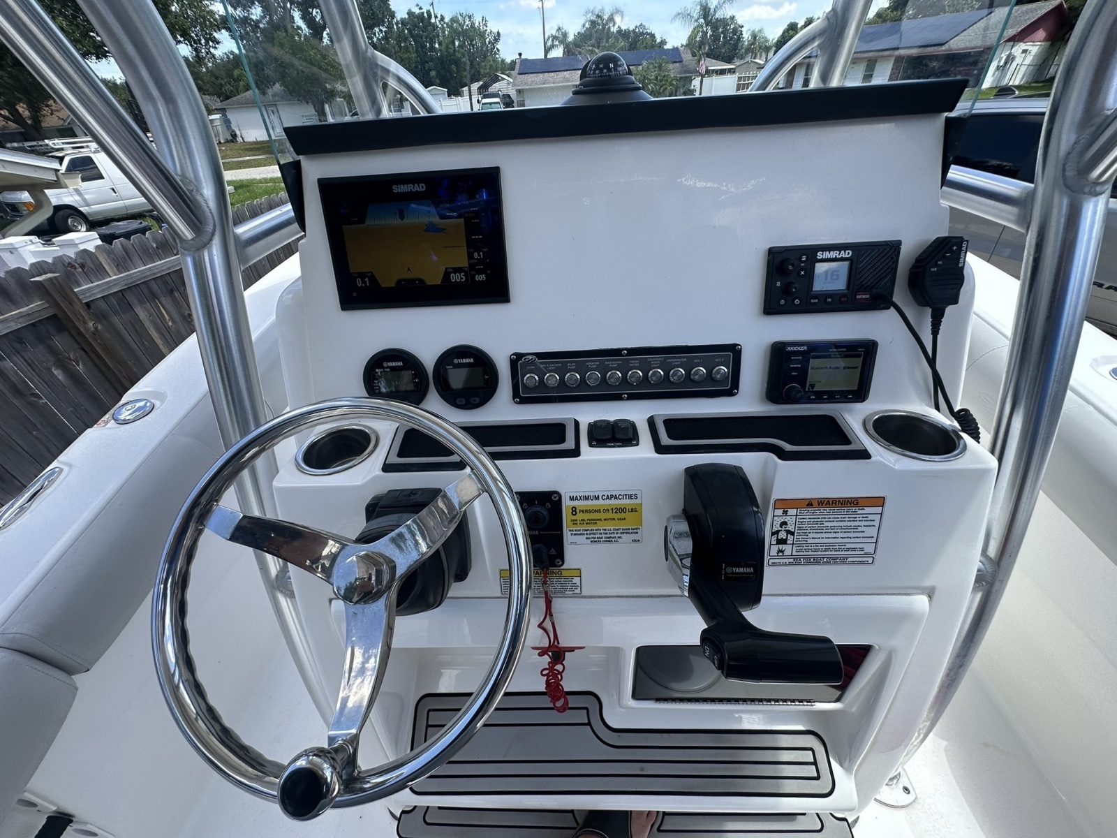 2020 Sea Fox 228 Commander