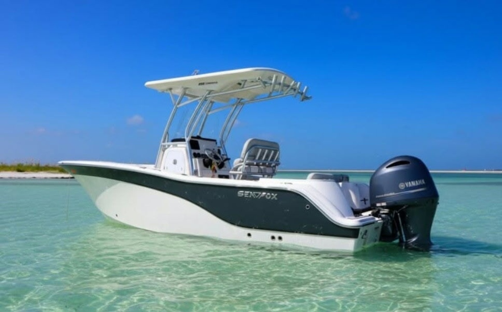 2020 Sea Fox 228 Commander